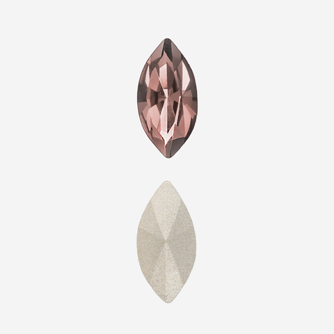 Кристалл Маркиз (Marquise Fancy Stone), оттенок 