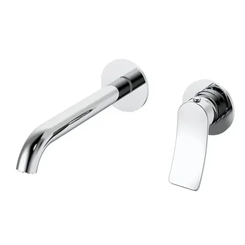 Смеситель для раковины настенный HAIBA HB14553 хром