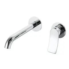 Смеситель для раковины настенный HAIBA HB14553 хром