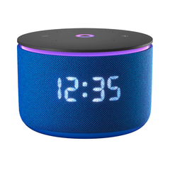 Умная колонка Яндекс Станция Мини 3 Про с Алисой на YaGPT, Синий