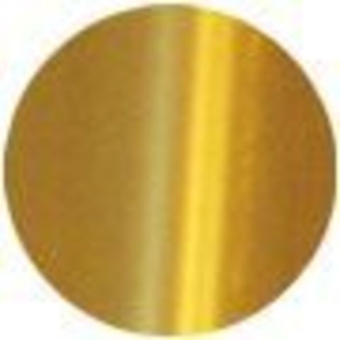Фольга для ламинирования/фольгирования Crown Roll Leaf - одноцветная, №4 - золото глянцевое. Рулон 210 мм х 30 м, (США).