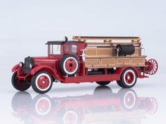 ZIS-11 PMZ-1 fire truck 1:43 DeAgostini Auto Legends USSR Trucks SE#7