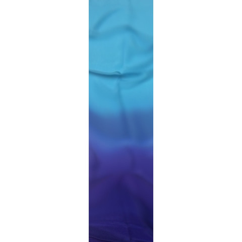 Шелковый шарф батик Сине-голубой С-21