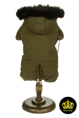 Royal Dog комбинезон зимний Elegant Premium милитари S,M,L