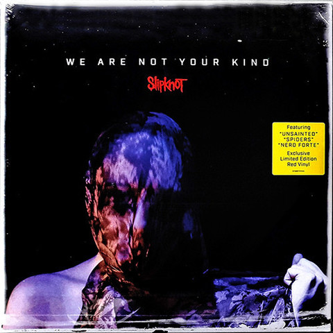 Виниловая пластинка. Slipknot - We Are Not Your Kind