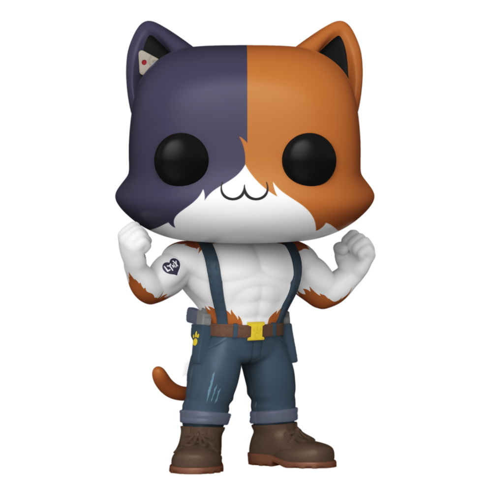 Фигурка Funko POP! Vinyl: Games: Fortnite: Meowscles 52971 52971 – купить  по цене 1 890 ₽ в интернет-магазине ohmygeek.ru