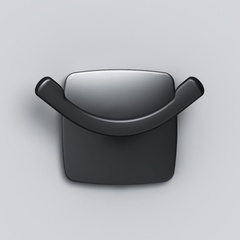 Двойной крючок для полотенец, AM.PM Gem - A9035622