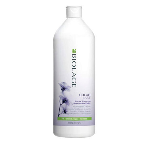 Matrix Biolage Colorlast Purple Shampoo - Фиолетовый шампунь для нейтрализации желтизны