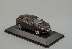 Lada Vesta SW brown metallic 2017 1:43 DeAgostini Auto Legends New Era #16