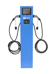 Зарядная станция электромобилей ПАРУС ЭЛЕКТРО ЭСЭМ-3-43К-2 (АПСМ.436329.001-00.01)