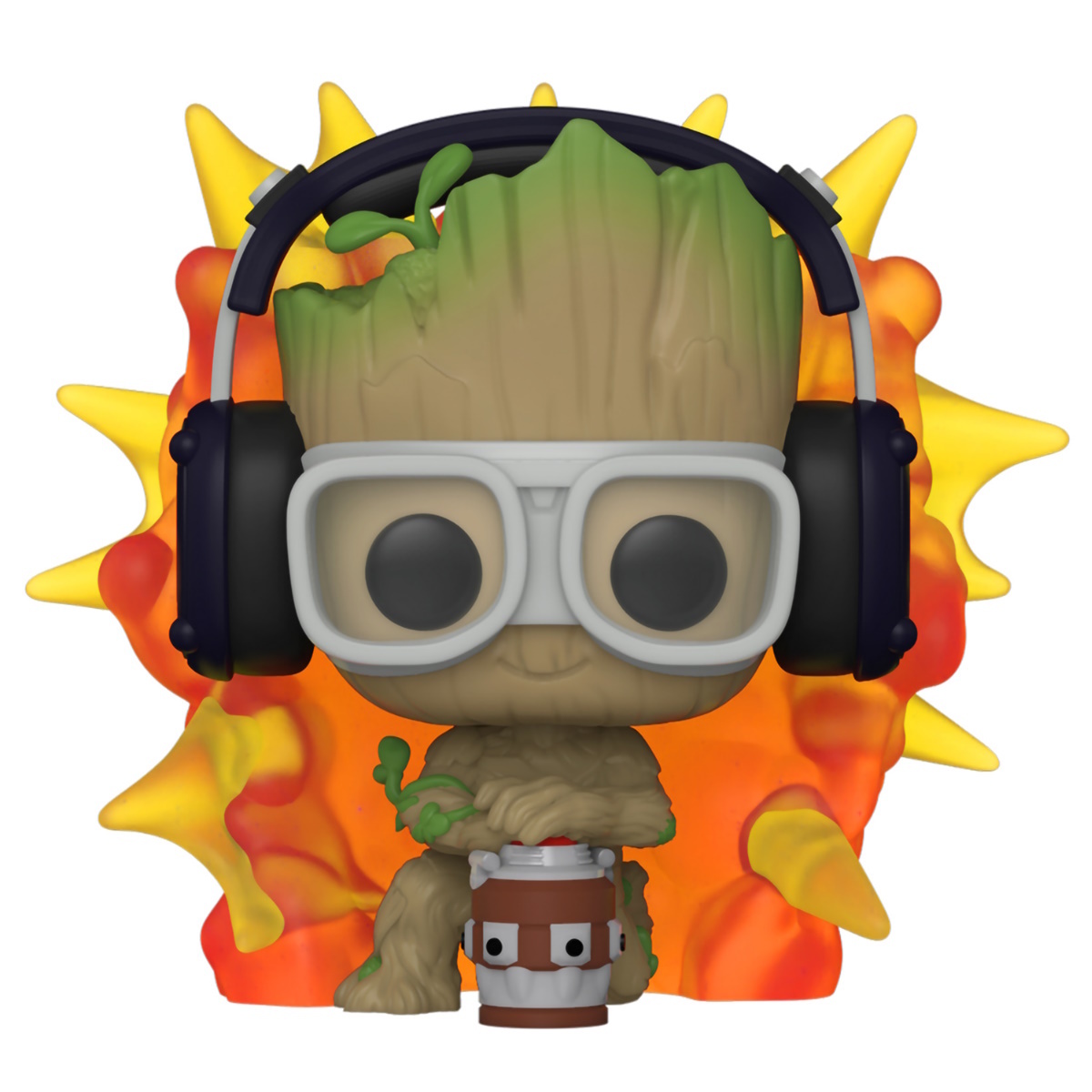 Фигурка Funko POP! Bobble Marvel I Am Groot Groot With Detonator (1195)  70653 70653 – купить по цене 2 490 ₽ в интернет-магазине ohmygeek.ru