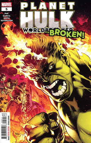 Planet Hulk Worldbreaker #5