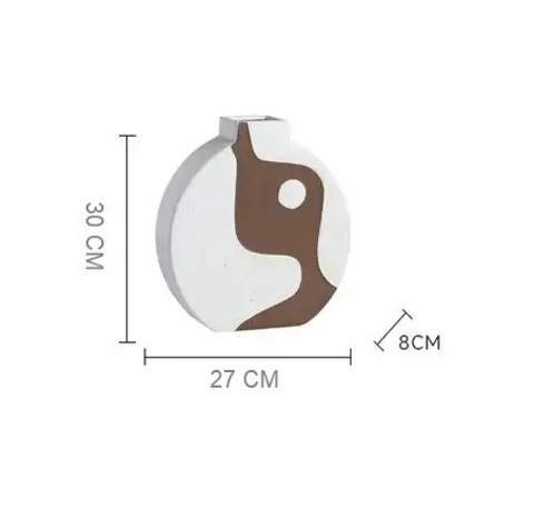 Ваза Puzzle Square Vase B