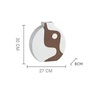 Ваза Puzzle Square Vase B