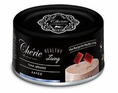 Pettric Cherie Healthy Living влажный корм для кошек (тунец) мусс 80 гр