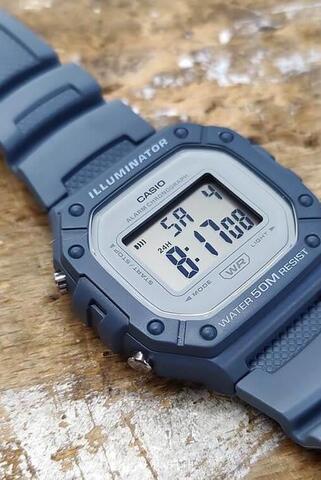 Часы Casio W-218HC-2A