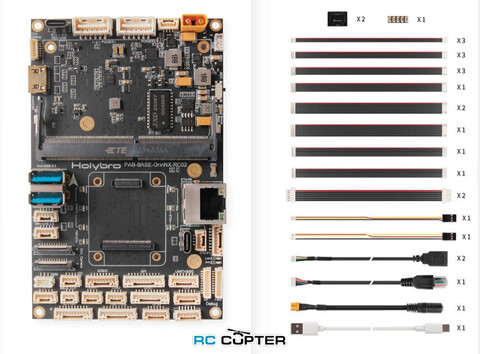 Полётный контроллер Holybro Pixhawk 6X + Nvidia Jetson Orin NX 16GB (with Wi-Fi & SSD & Camera) PM02D + UBEC без кейса