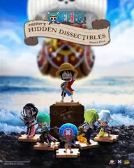 Случайная фигурка Mighty Jaxx One Piece Hidden Dissectibles Series One: Straw Hat Pirates 01
