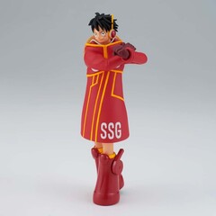 Фигурка Banpresto One Piece The Shukko: Monkey.D.Luffy (Egghead)