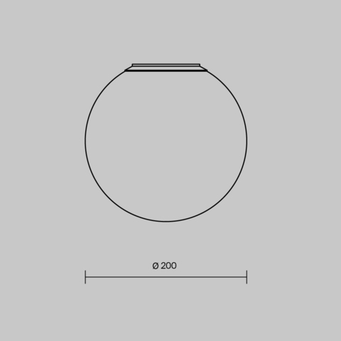 Потолочный светодиодный светильник Maytoni Twins MOD427CL-L10B3K