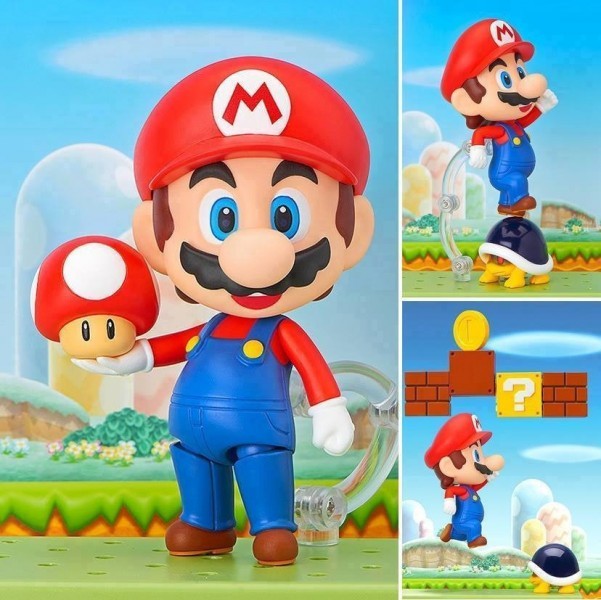 Mario nendoroid sales