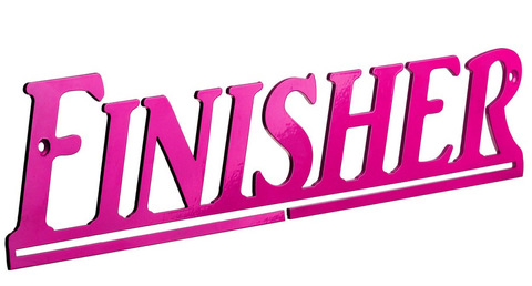 Медаллер Finisher Pink