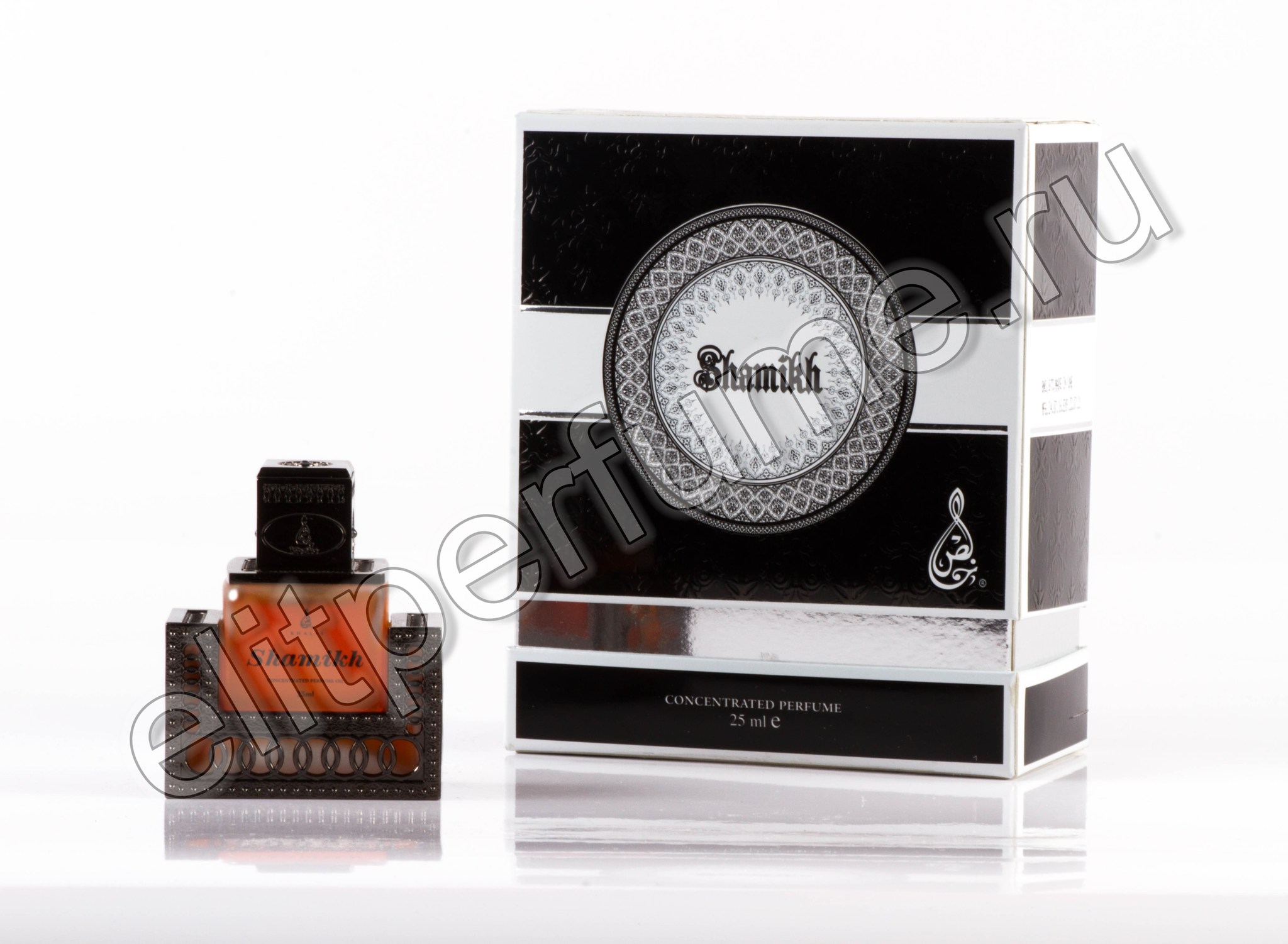 Shamikh Шамих 25 мл арабские масляные духи от Халис Khalis Perfumes