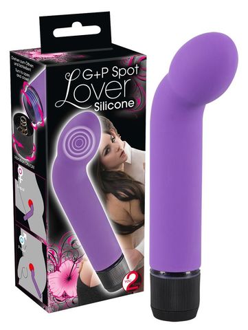 Фиолетовый вибростимулятор унисекс G+P Spot Lover - 16 см. - Orion You2Toys 05871840000