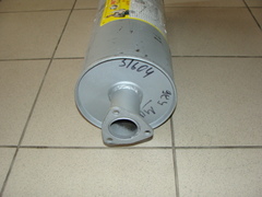 Глушитель 3160-40 (2 фланца)