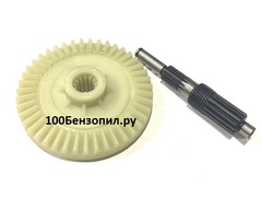 Шестерня для цепной электропилы D-86mm, 43 z. + вал
