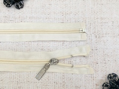 Молния спираль, Т7, L 77 см, айвори