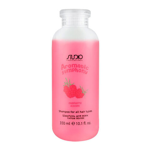 Kapous Studio Aromatic Symphony Shampoo Raspberry - Шампунь для всех типов волос Малина