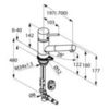 Kludi Scope 339320575 Смеситель для кухни