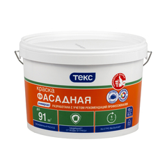ТЕКС Краска фасадная УНИВЕРСАЛ (13кг)