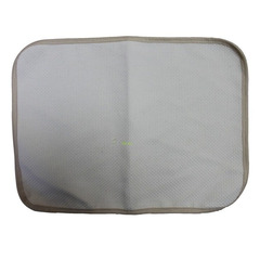 Коврик из хлопка "Нежность" ТМ Бацькина баня жел. кант