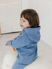 Худи Mjölk Blue Shadow