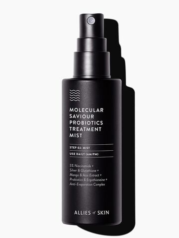 ALLIES OF SKIN Увлажняющий Мист с пробиотиками, ниацинамидом и серебром Molecular Saviour Probiotics Treatment Mist 50мл