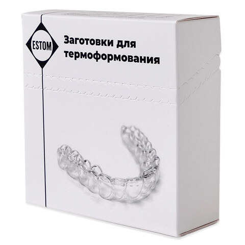 Пластины для термоформования, КРУГ (125 х 1,0 мм), 30 шт.
