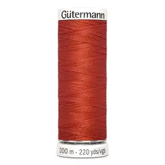 Нить Sew-All 200 м, Gutermann, 589 кирпичный