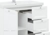 Aquanet 241672 Тумба Амели 90 1 фасад 3 ящика (241672)