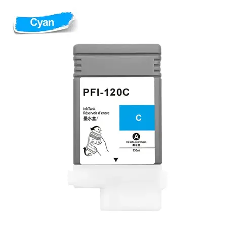 Картридж Hi-Black PFI-030C голубой для Canon imagePROGRAF TA-20/30, TM-240/340