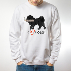 Свитшот "Тибет любит людей"