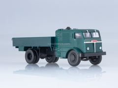 NAMI-012 steam truck green-blue 1:43 Our Trucks #14