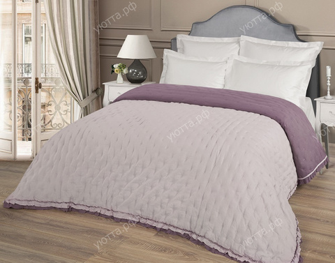 Покрывало Ecotex Provance (240*260 см ) - малиновый - купить 1
