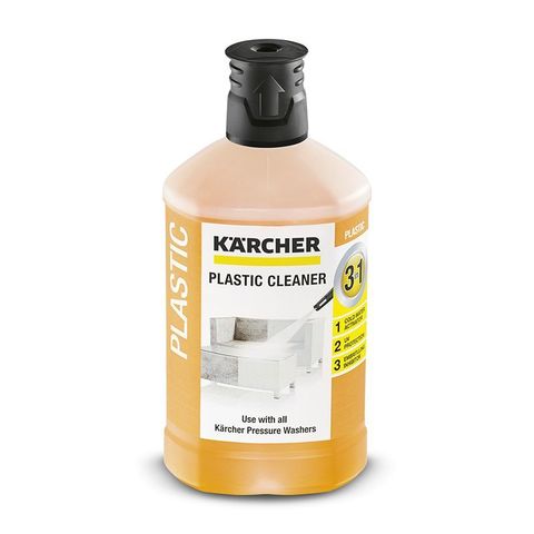 Средство для чистки пластмасс Karcher «3 в 1», 1 л