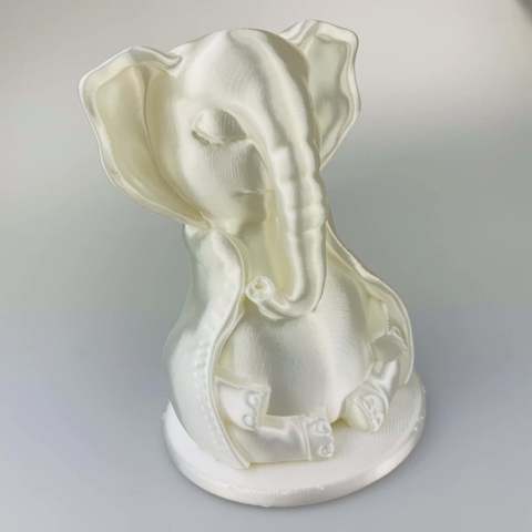 Пластик для 3D-принтера Fiberlogy FiberSilk Metallic Pearl