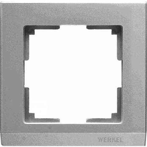 Werkel Рамка W0011806 (WL04-Frame-01) серебро