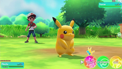 Игра Pokemon: Let's Go, Pikachu! (Switch)