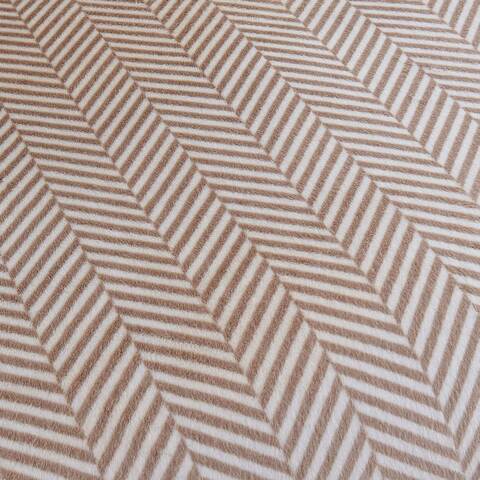 Плед 220х240 Sofi De MarkO Флоренс коричневый