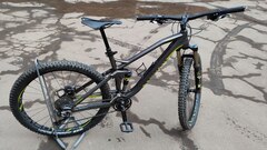 Велосипед горный подвес Canyon Nerve AL 120  бу размер 17"